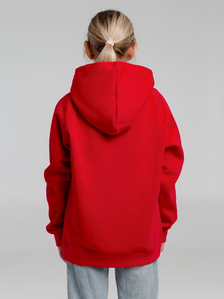 Толстовка детская Stellar Kids, красная, на рост 118-128 см (8 лет)