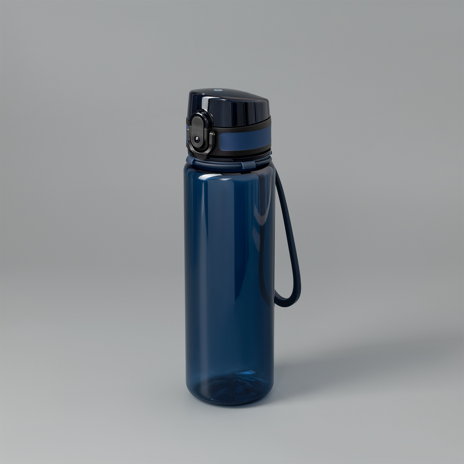 Бутылка для воды Комо, синяя