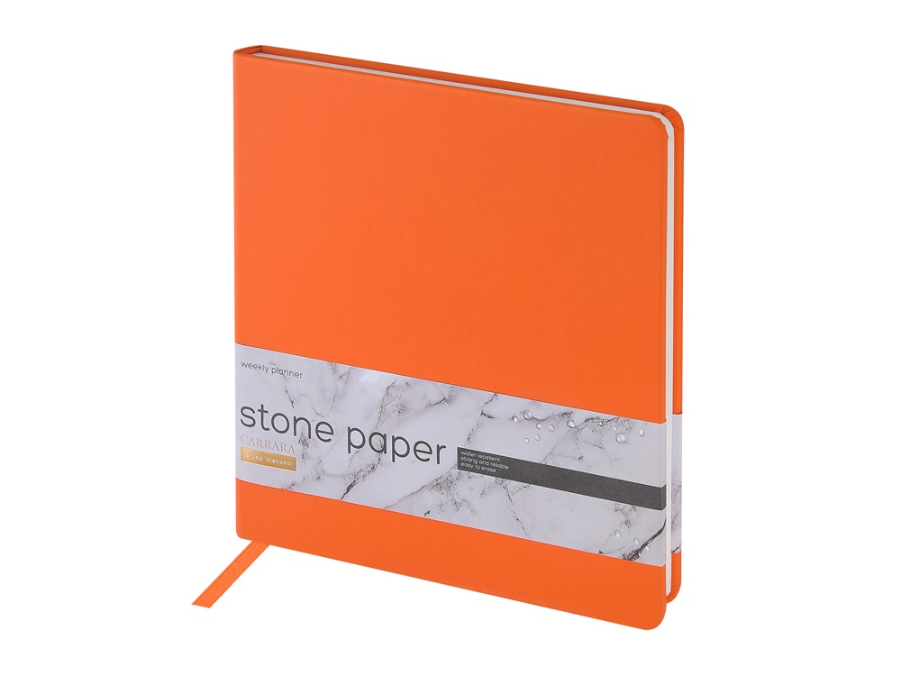 Еженедельник А5+ Carrara с логотипом Bruno Visconti | Print Logo