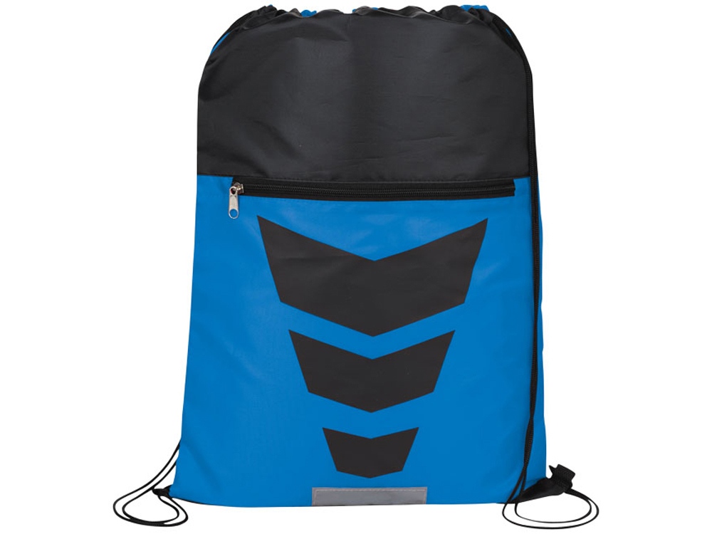 Рюкзак на шнурке Courtside, синий/черный