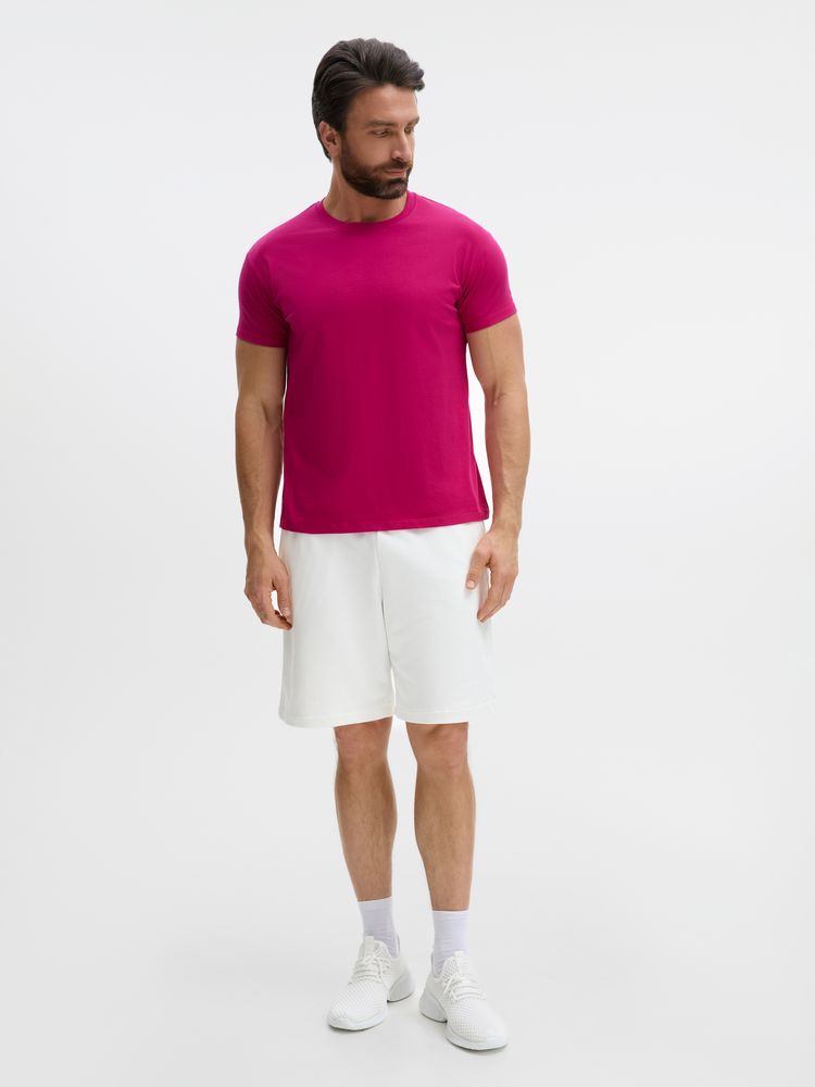 Футболка Imperial 190 ярко-розовая (фуксия), размер M