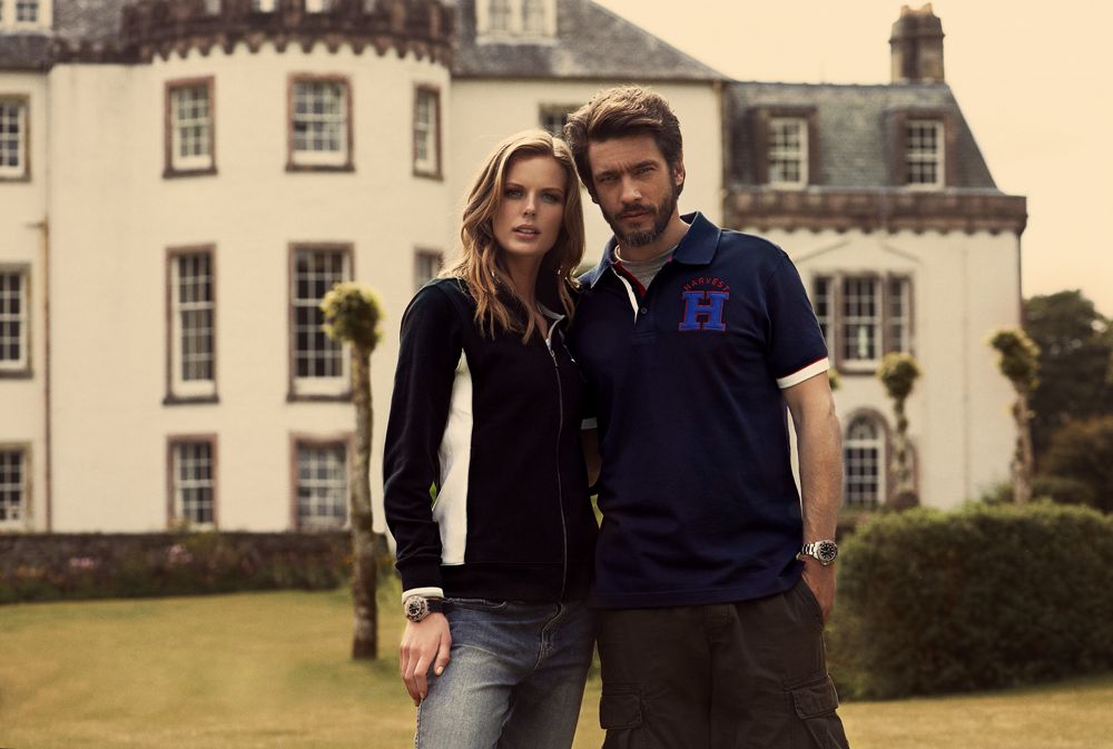 Рубашка поло мужская Anderson, белая, размер XXL