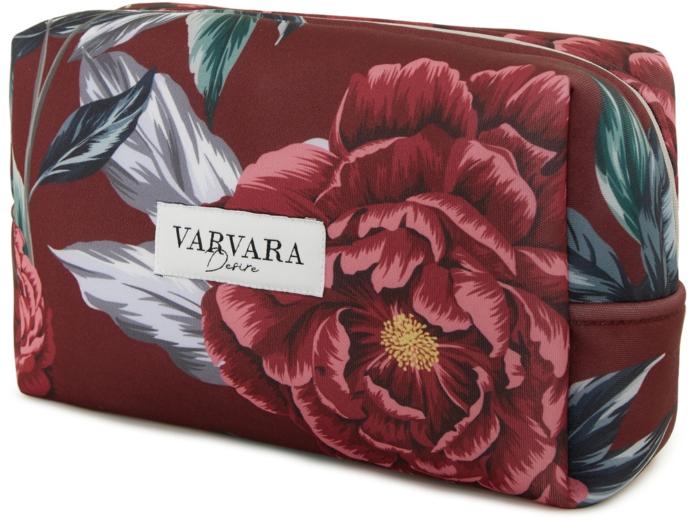 Косметичка Русские сезоны с логотипом Varvara | Print Logo