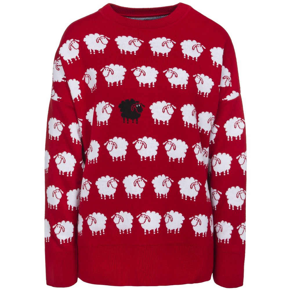 Свитер оверсайз на заказ Tricksy Net фото на сайте Print Logo.