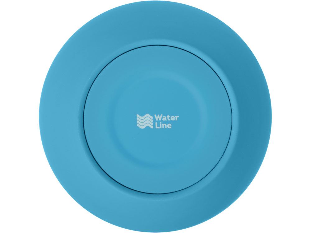 Термокружка Sense Gum soft-touch, 370мл, голубой