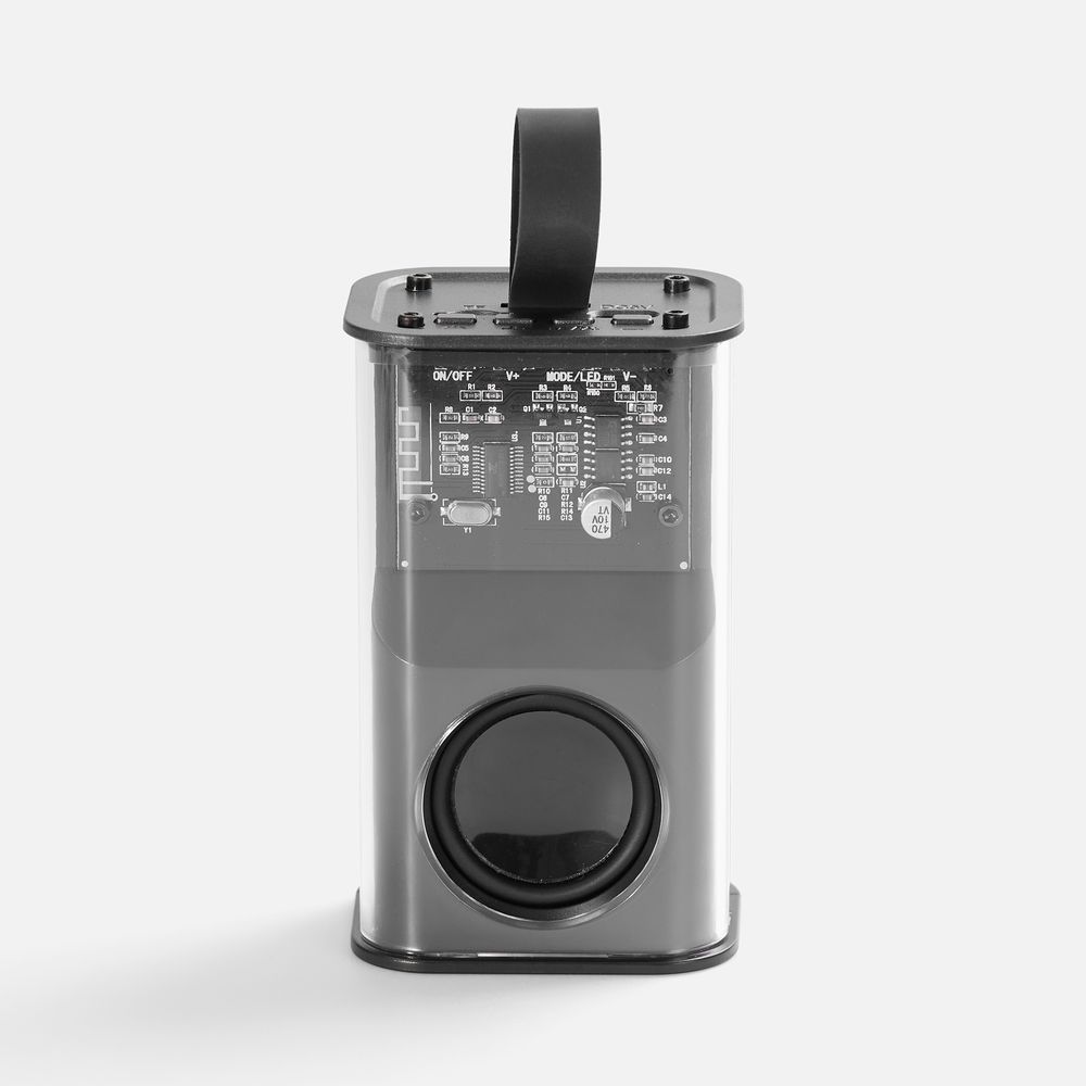 Bluetooth-колонка с подсветкой Groove фото на сайте Print Logo.