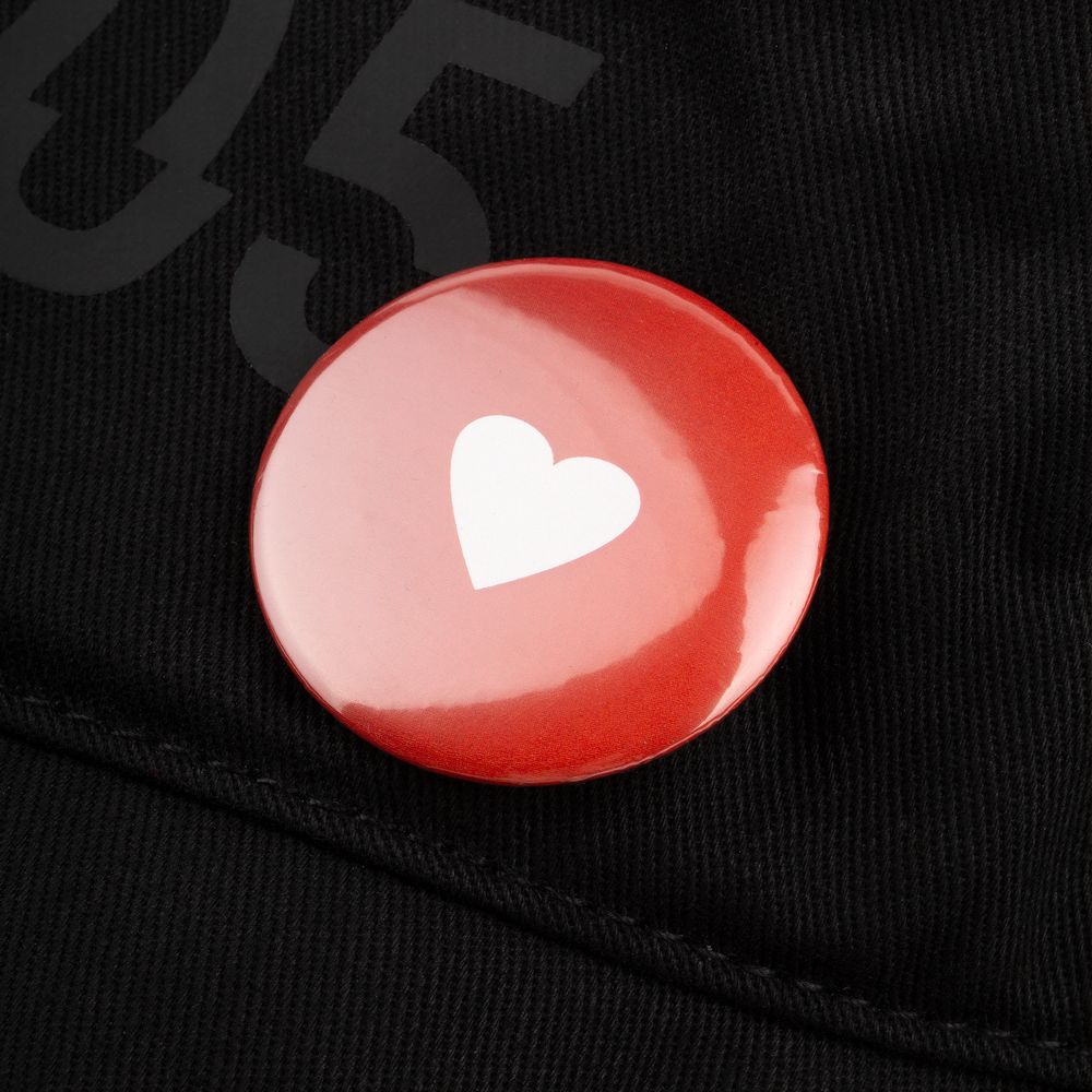 Значок закатной Pinback Print