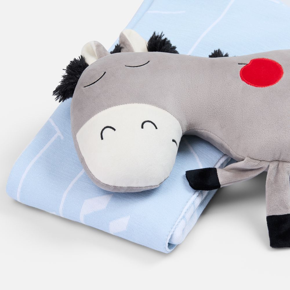 Мягкая игрушка — подушка Dapple — пример нанесения логотипа (сделано в России) | Print Logo