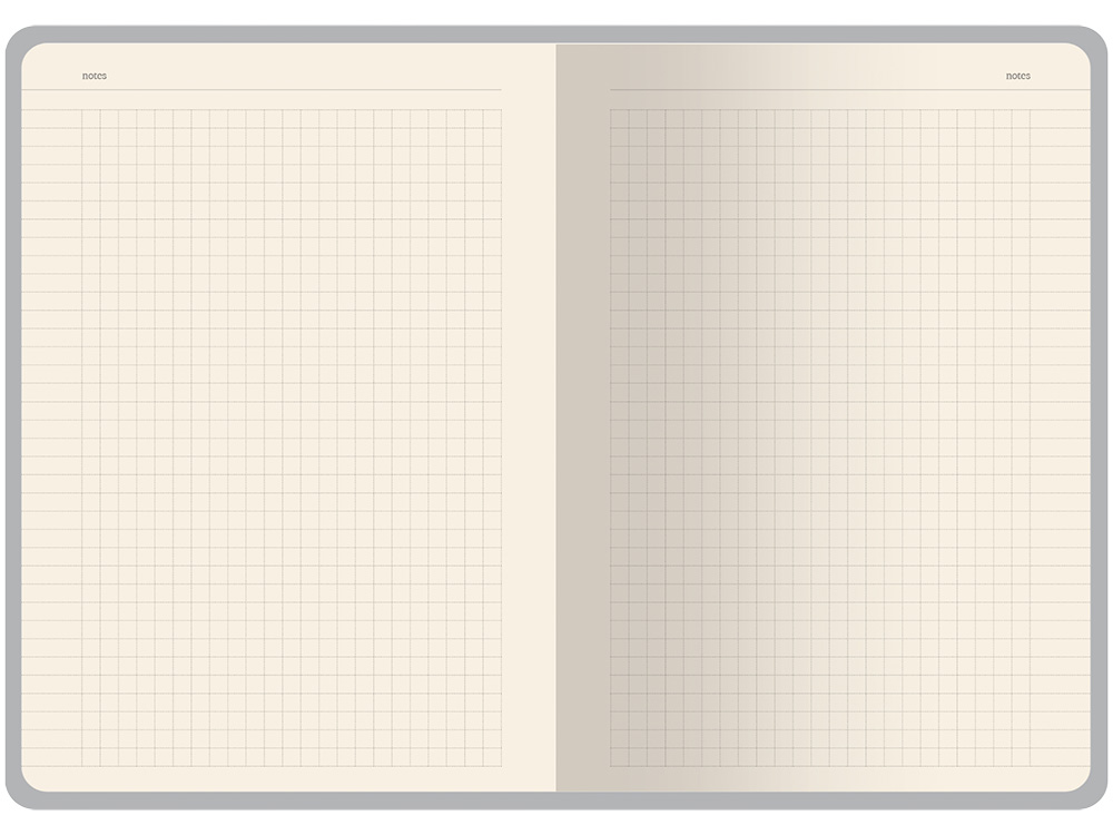 Бизнес тетрадь А5 Pragmatic, 40 листов в клетку, карибский синий