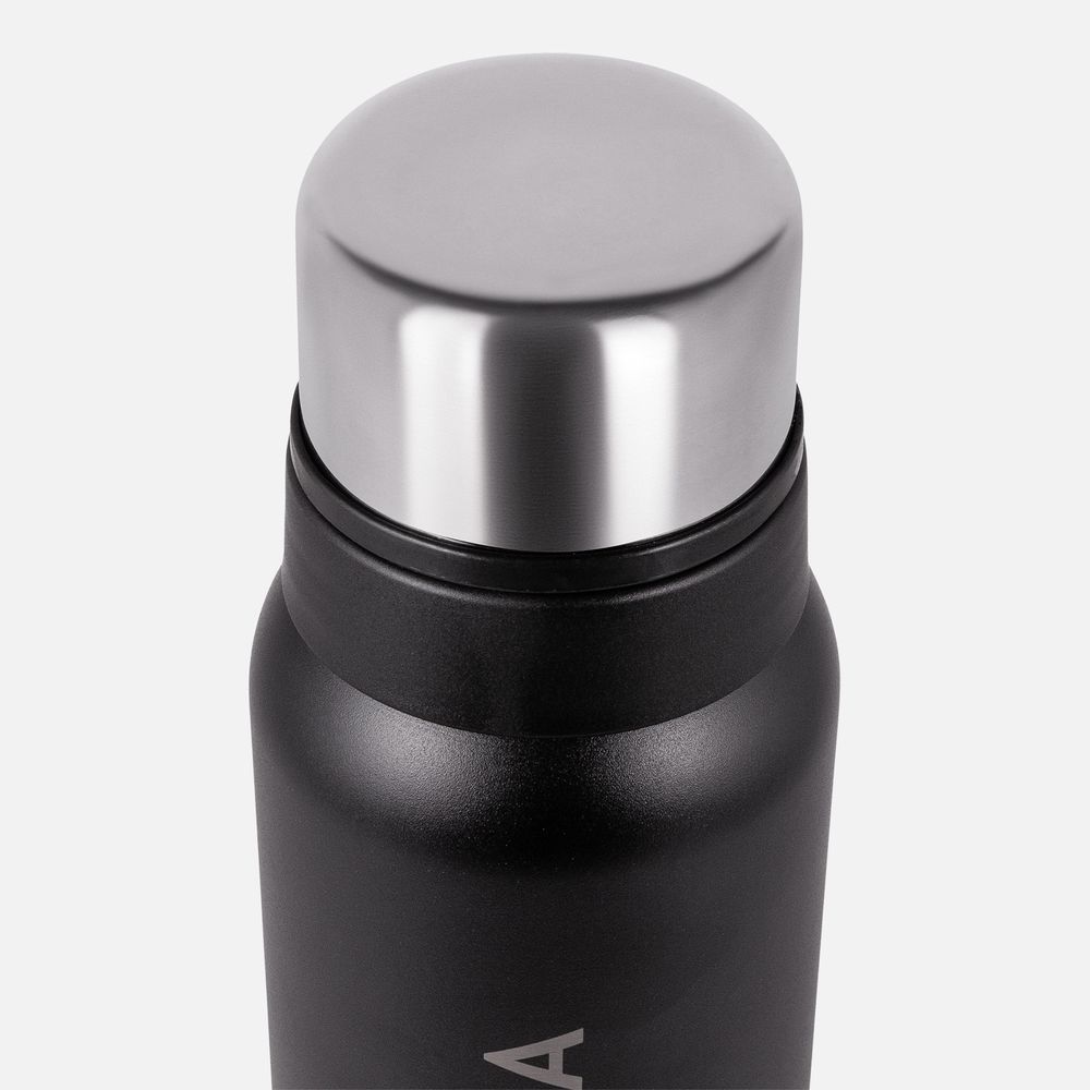 Термос Relaxika 1000 со стикерпаком фото на сайте Print Logo.