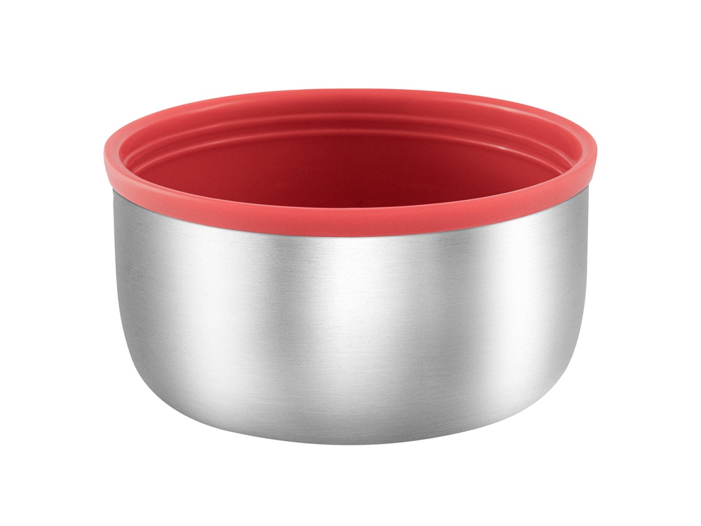 Термос для еды Relaxika 301 в чехле, 700 мл, стальной