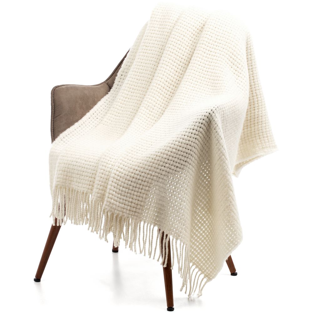 Плед «Онега XL» с логотипом сделано в России | Print Logo