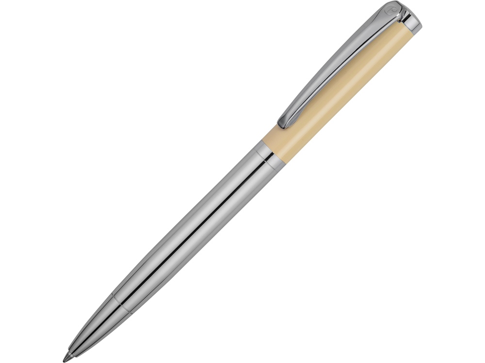 Ручка шариковая Arc en ciel Beige с логотипом Cacharel | Print Logo
