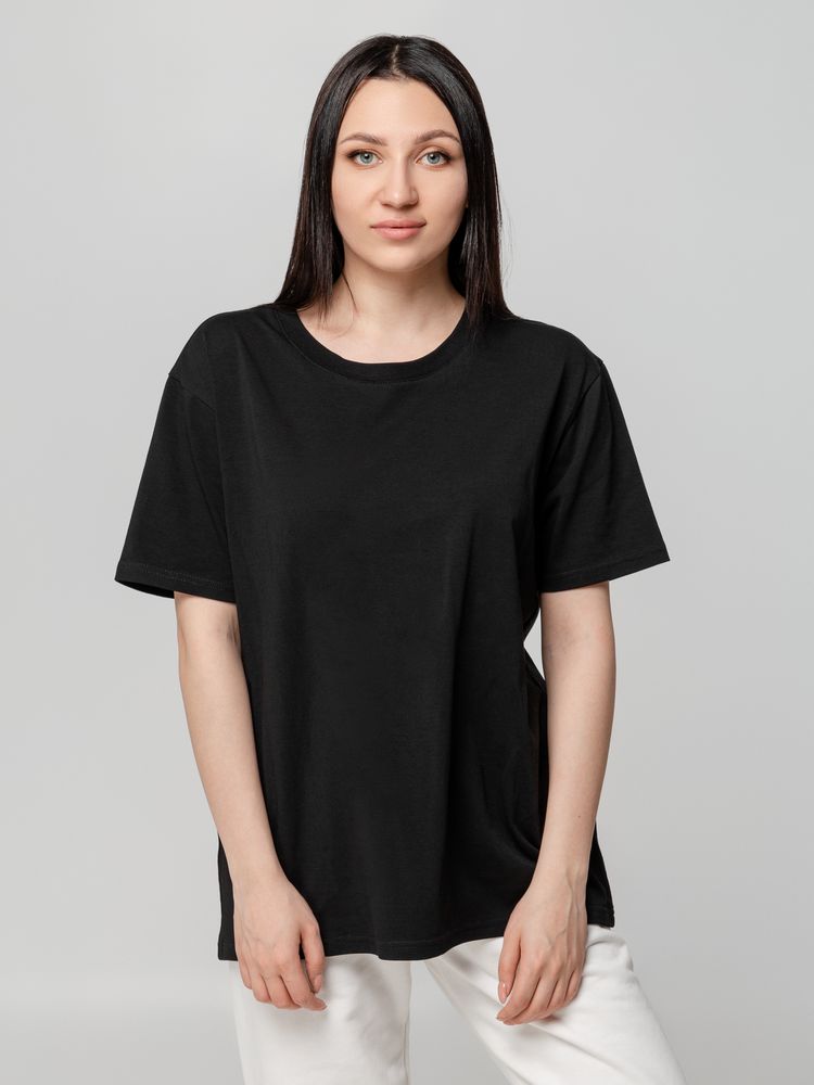 Футболка унисекс оверсайз Street Vibes фото на сайте Print Logo.