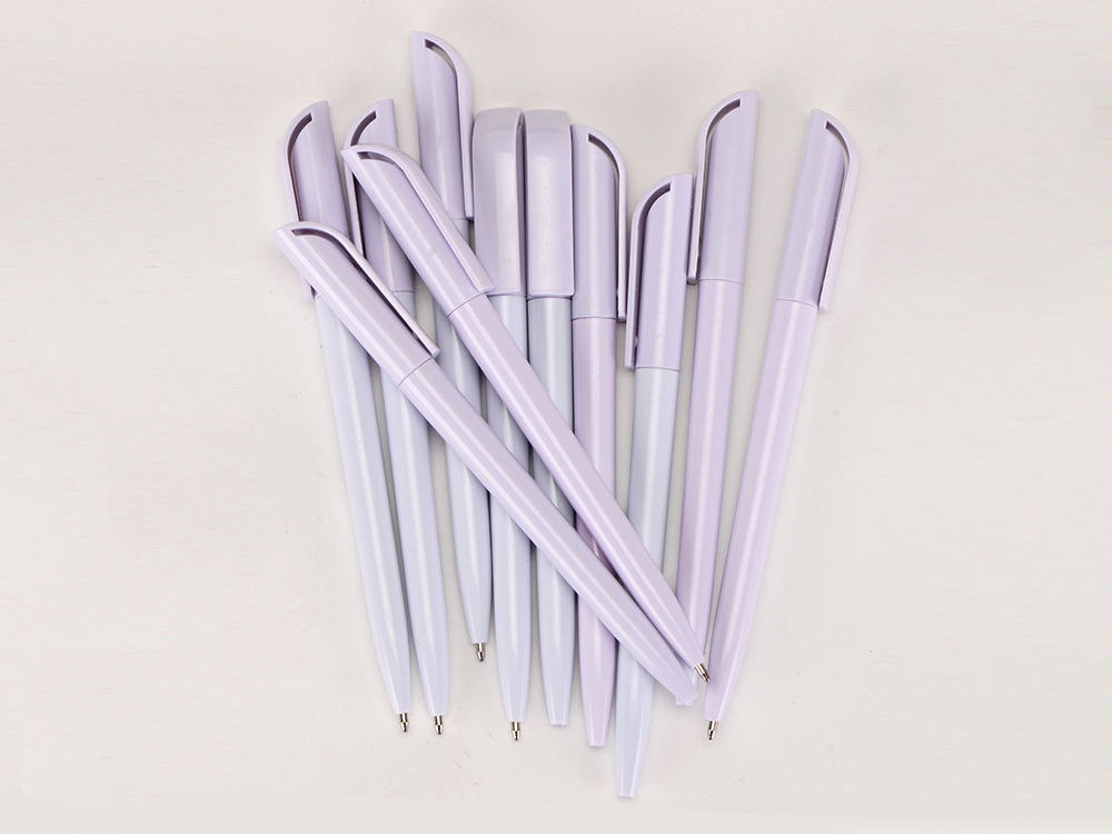 Ручка шариковая Миллениум, белоснежный