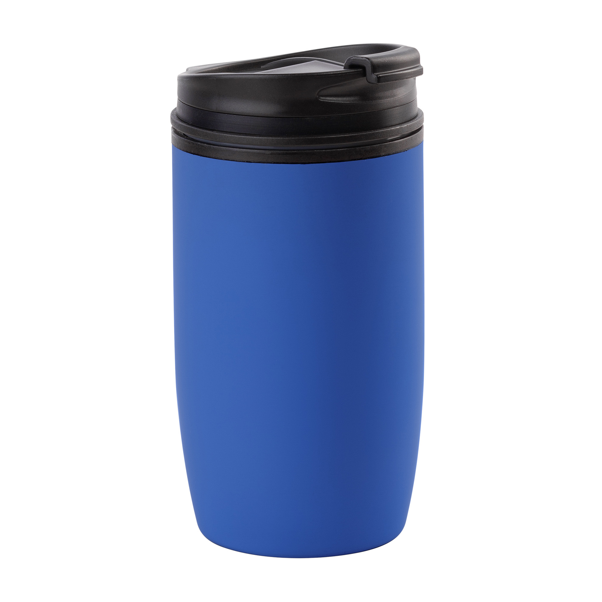 Термостакан "Unicup" 300 мл, покрытие soft touch, оранжевый