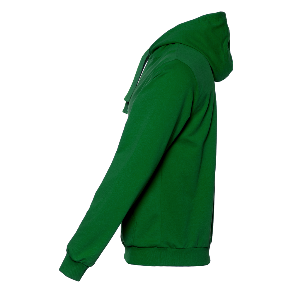 Худи унисекс STAN футер без начёса 260, 23, Зелёный,  (30/1)  (56/XXXL)