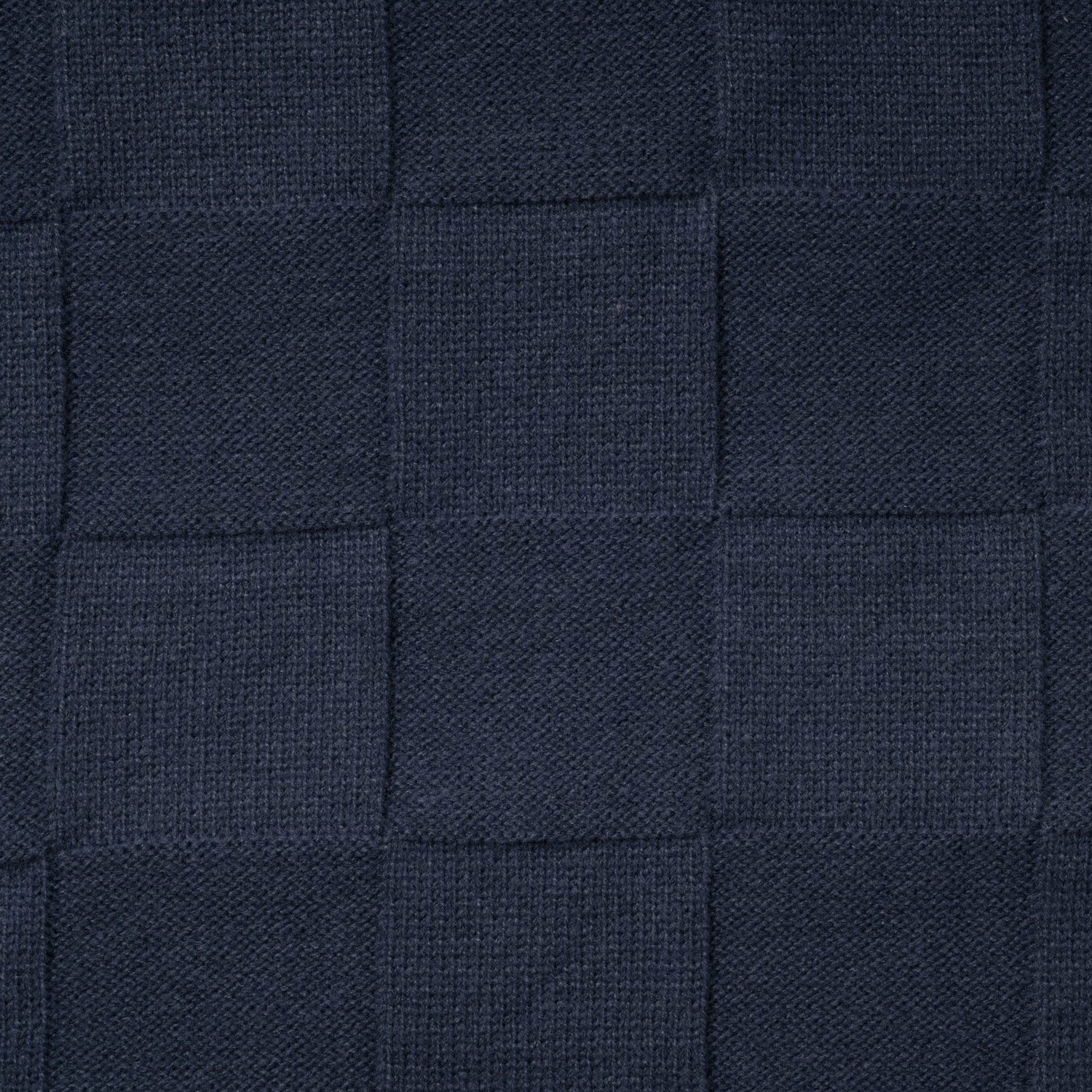 Плед Селла Софт (Cella Soft) вязаный, 160*90 см, синий