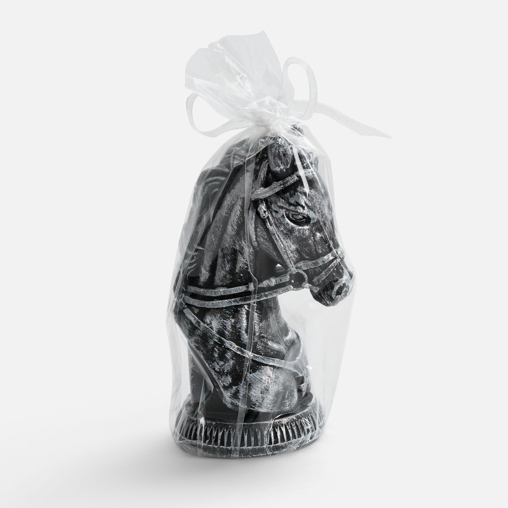 Свеча фигурная «Бюст лошади» фото на сайте Print Logo.