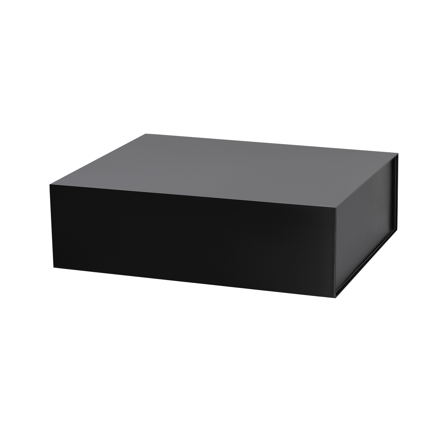 Подарочная коробка-трансформер большая, серая с логотипом Portobello подарочная упаковка | Print Logo