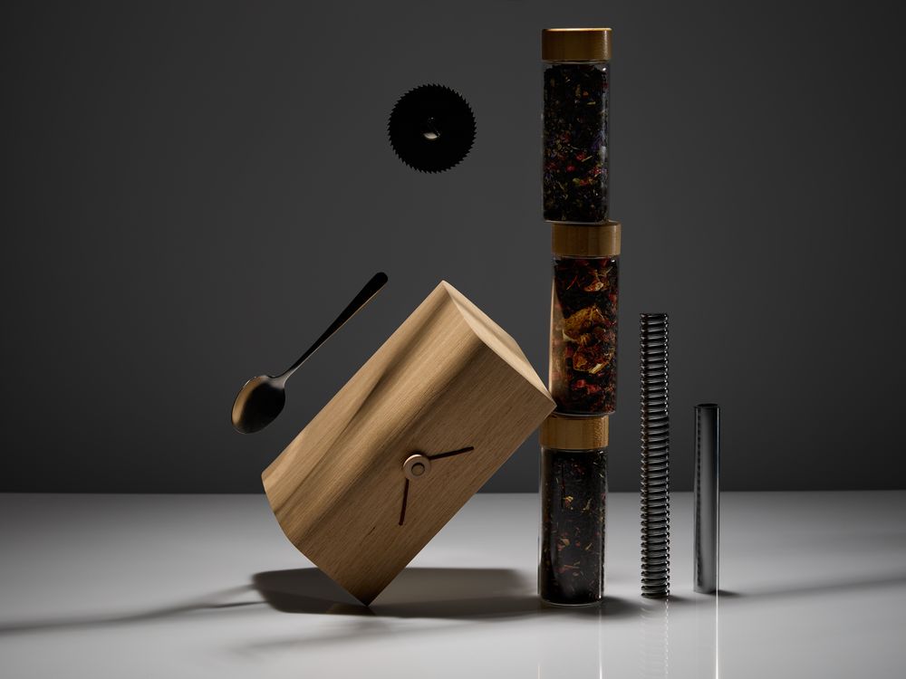 Набор чая SipFusion фото на сайте Print Logo.