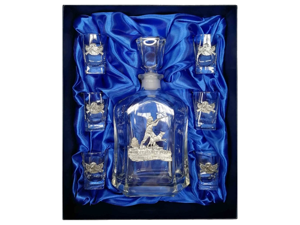 Набор для водки Охотничий фото на сайте Print Logo.