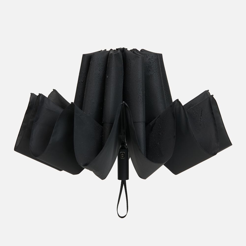 Зонт обратного сложения twoGether с двойным куполом фото на сайте Print Logo.