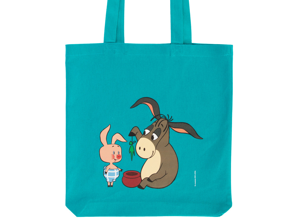 Сумка из плотного хлопка Винни-Пух, 220 г/м2 фото на сайте Print Logo.