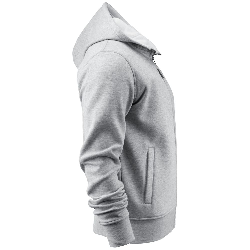 Толстовка мужская Parkwick красный меланж фото на сайте Print Logo.