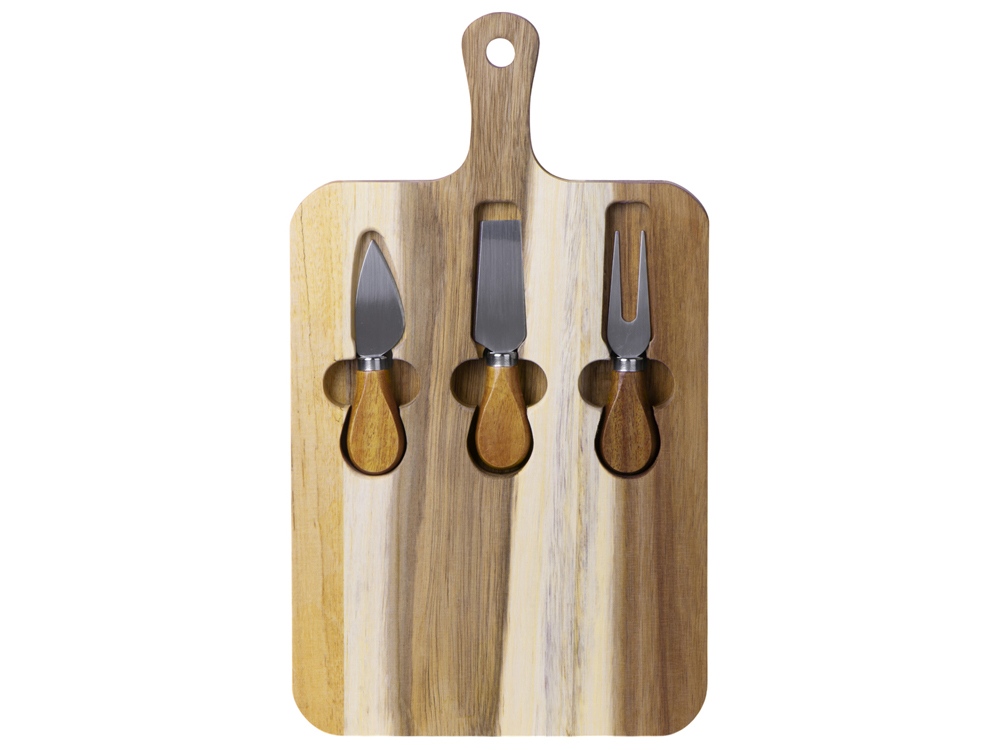 Набор для сыра из акации Parmesan (Р)