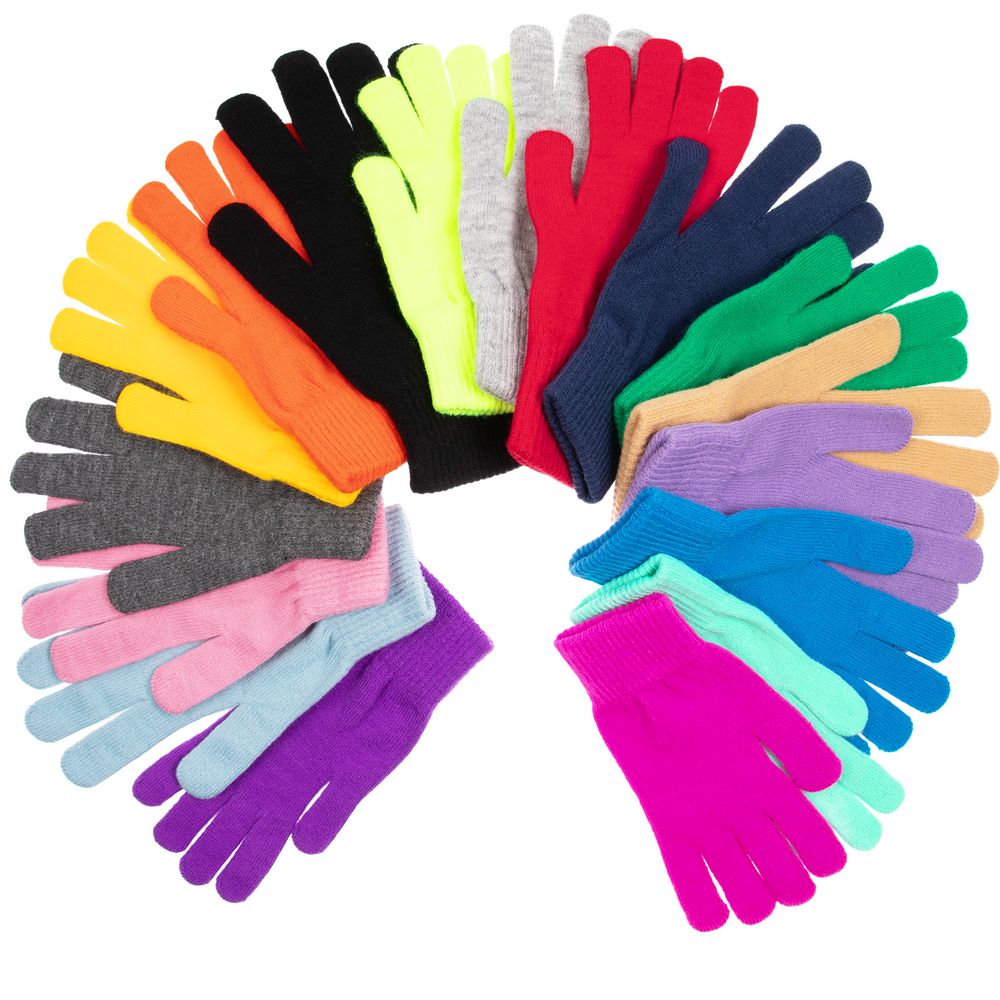 Перчатки Urban Flow, голубые, размер L/XL