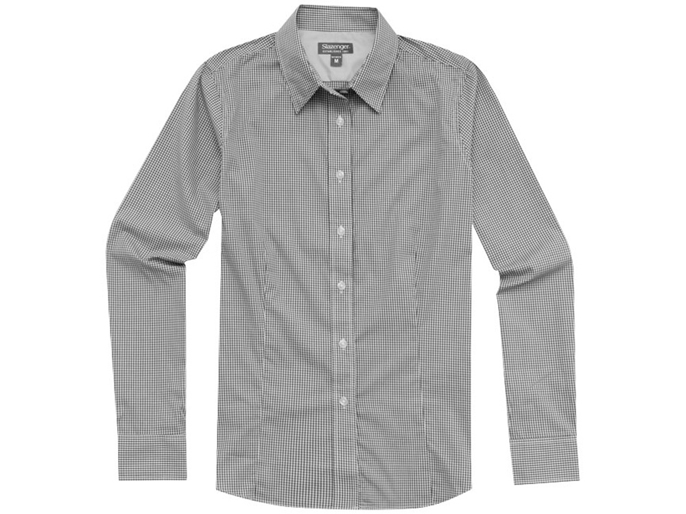 Рубашка Net женская с длинным рукавом, серый