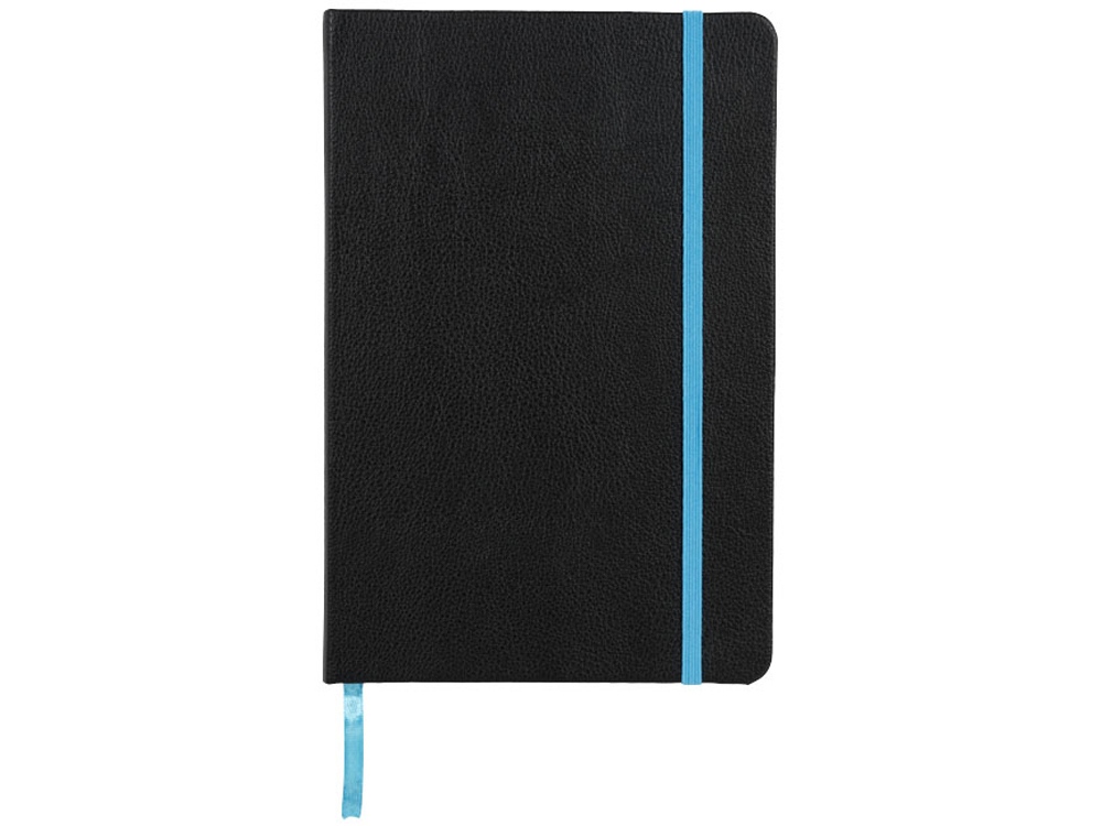 Блокнот А5 Lasercut, черный/синий