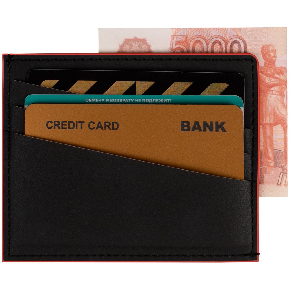 Картхолдер Multimo — пример нанесения логотипа (сделано в России) | Print Logo