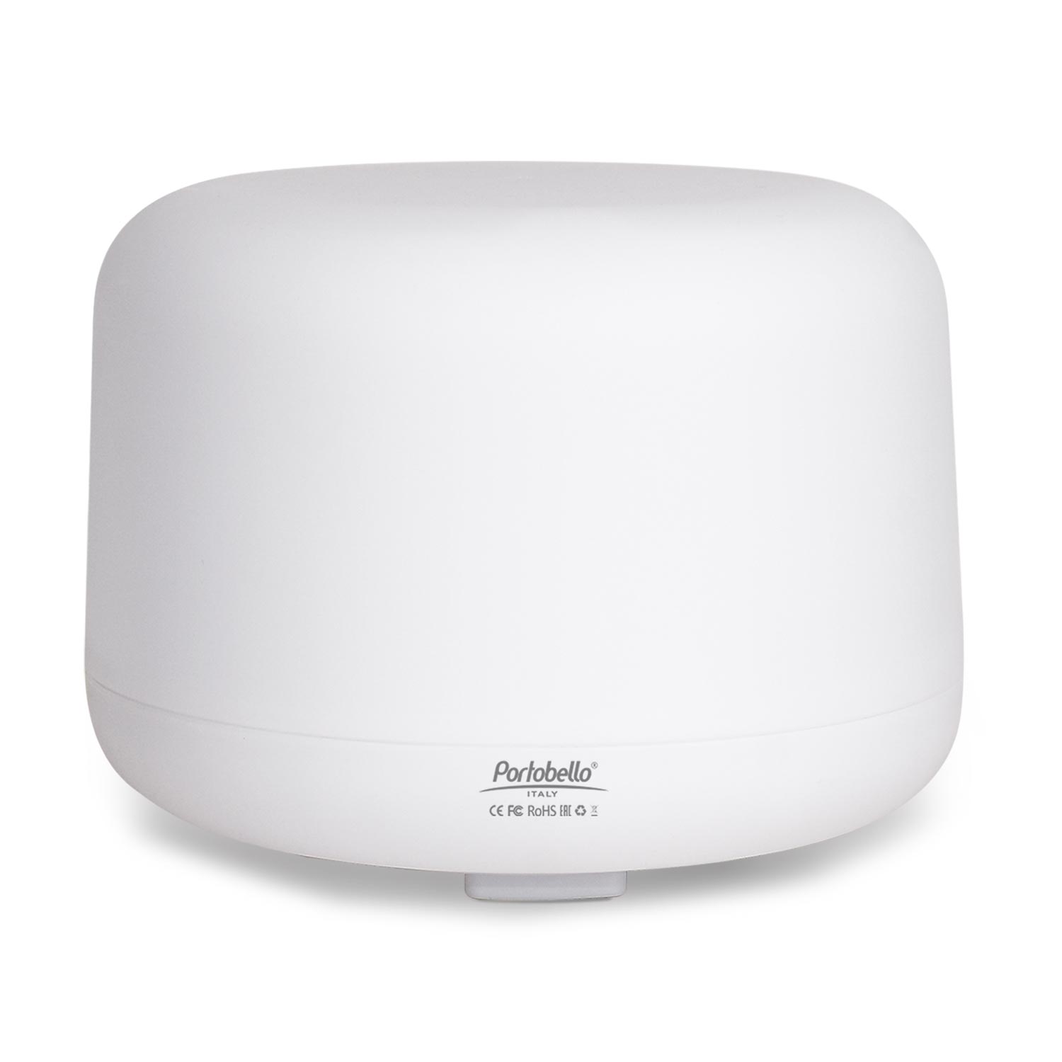 Увлажнитель-ароматизатор воздуха с подсветкой Aero, белый фото на сайте Print Logo.