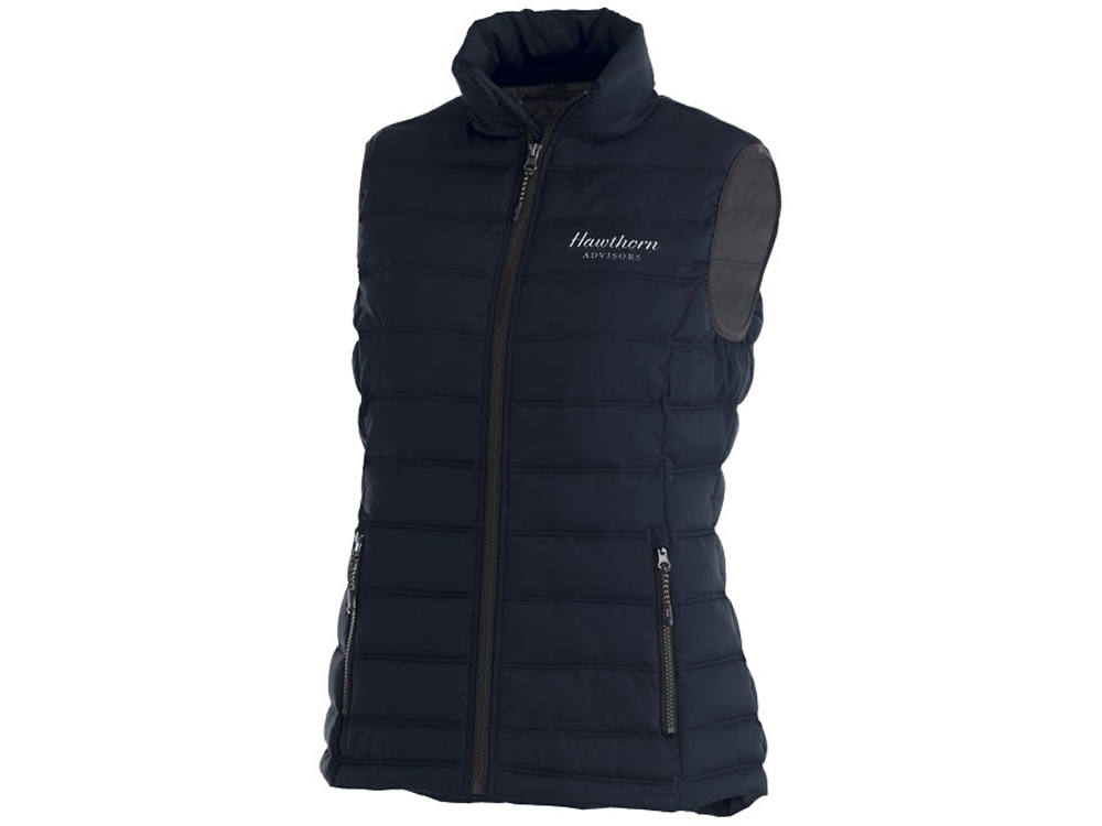 Жилет Mercer женский, темно-синий