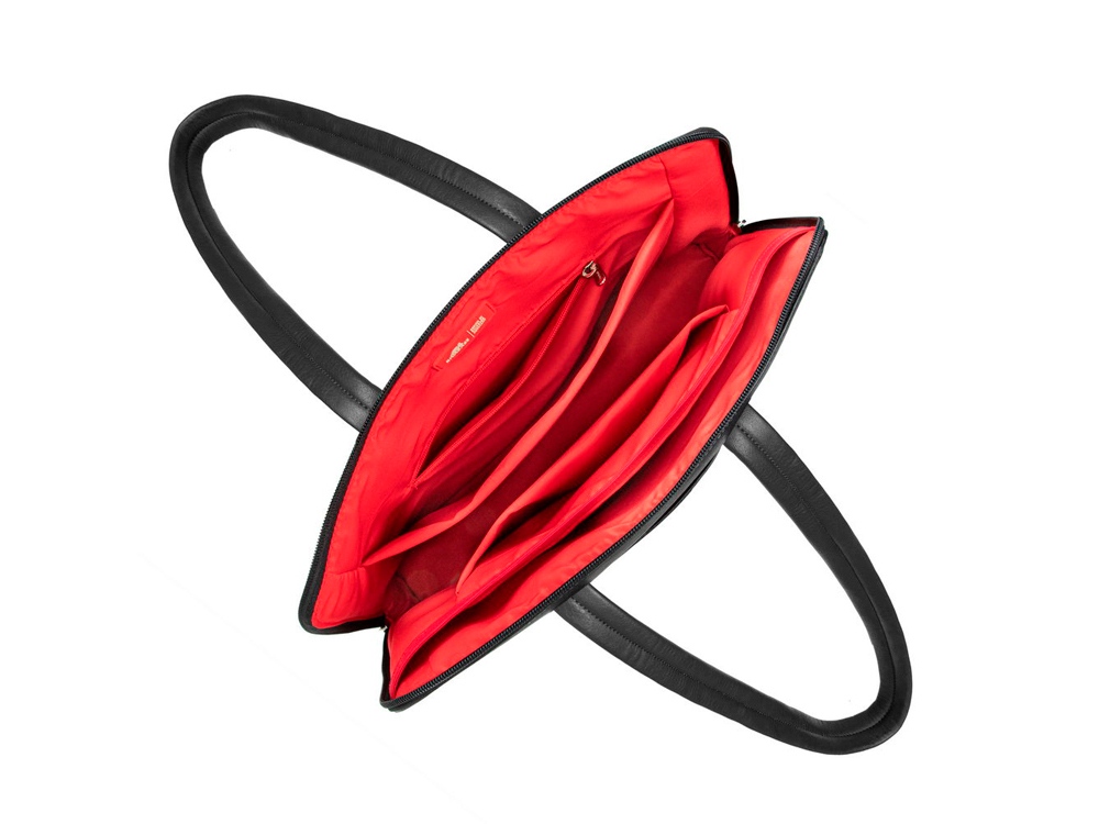 RIVACASE 8992 black сумка женская для ноутбука 14 и MacBook Pro 16 / 6