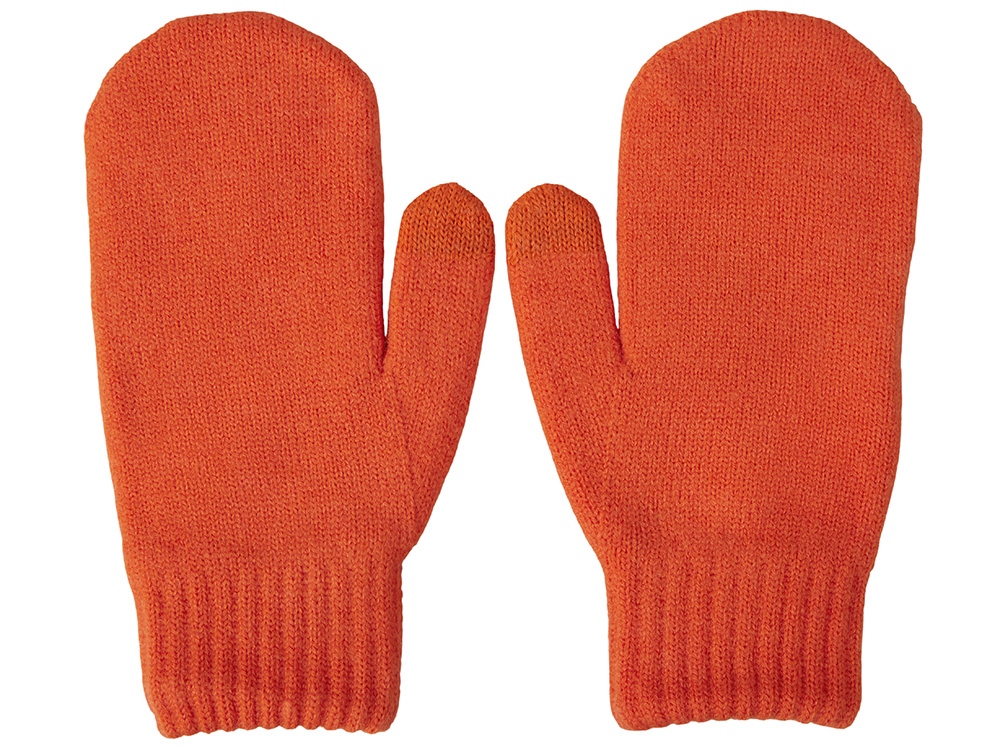 Варежки Dunant, оранжевый