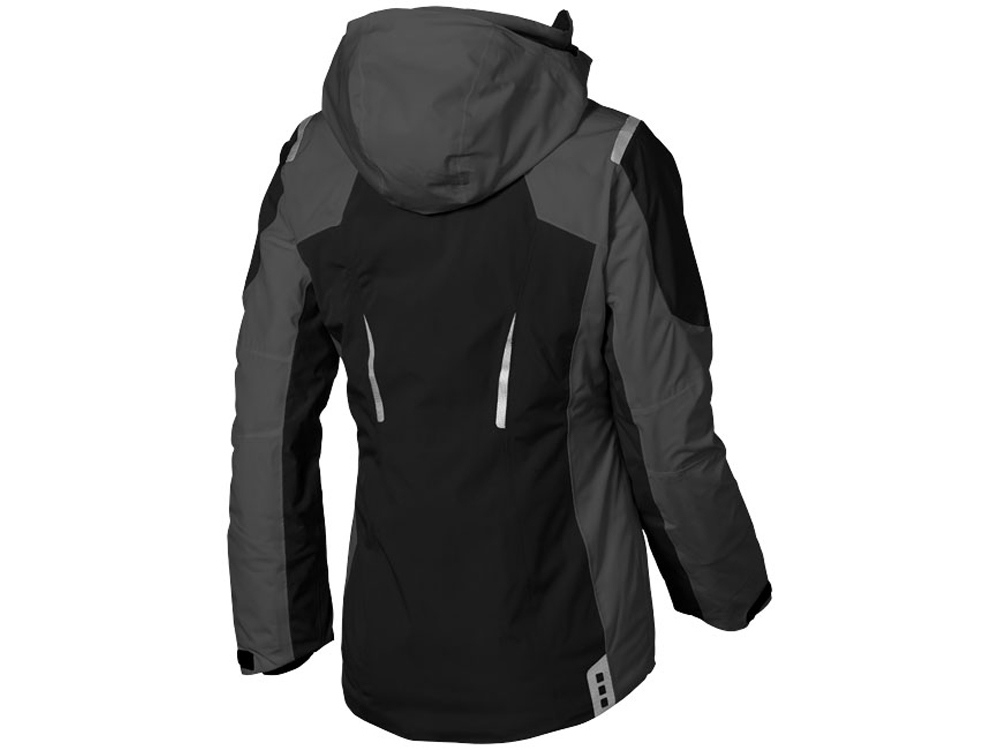 Куртка Ozark женская, серый/черный