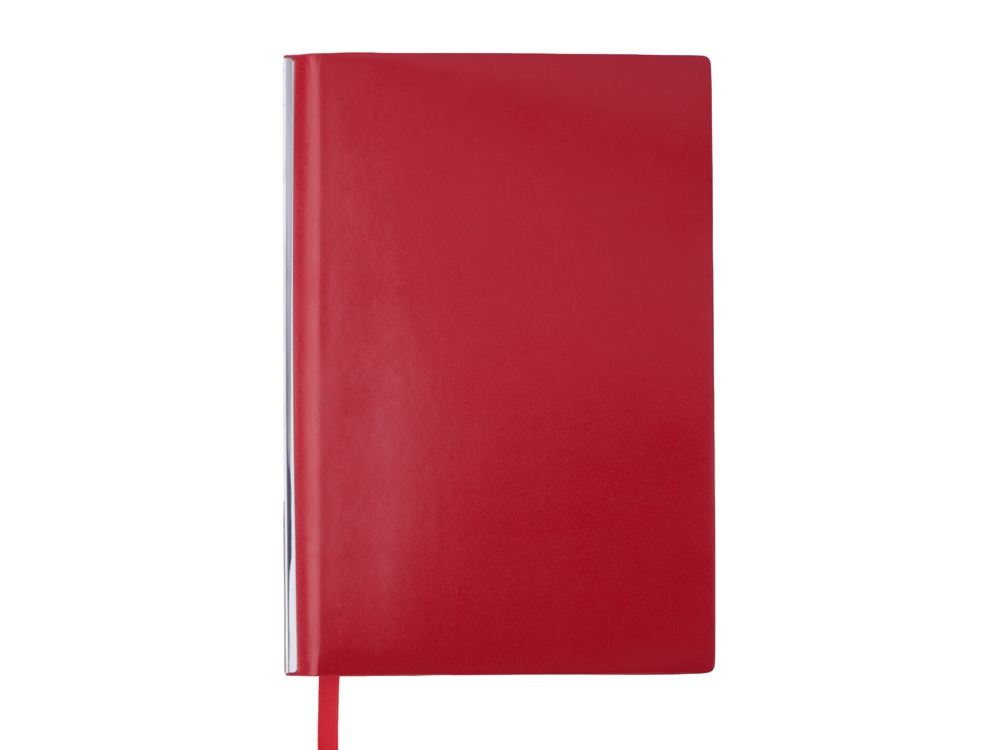 Блокнот А5 Scribe, гибкая обложка, 96 листов 80 гр/м2, красный