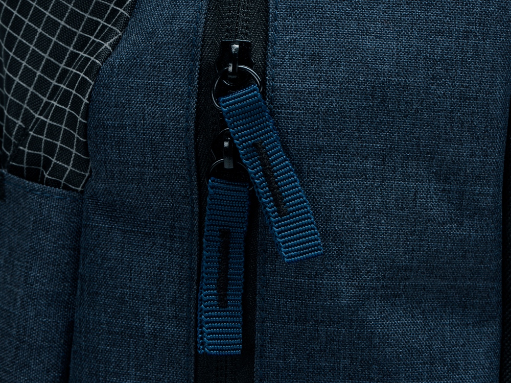 Рюкзак Reflex для ноутбука 15,6 со светоотражающим эффектом, синий