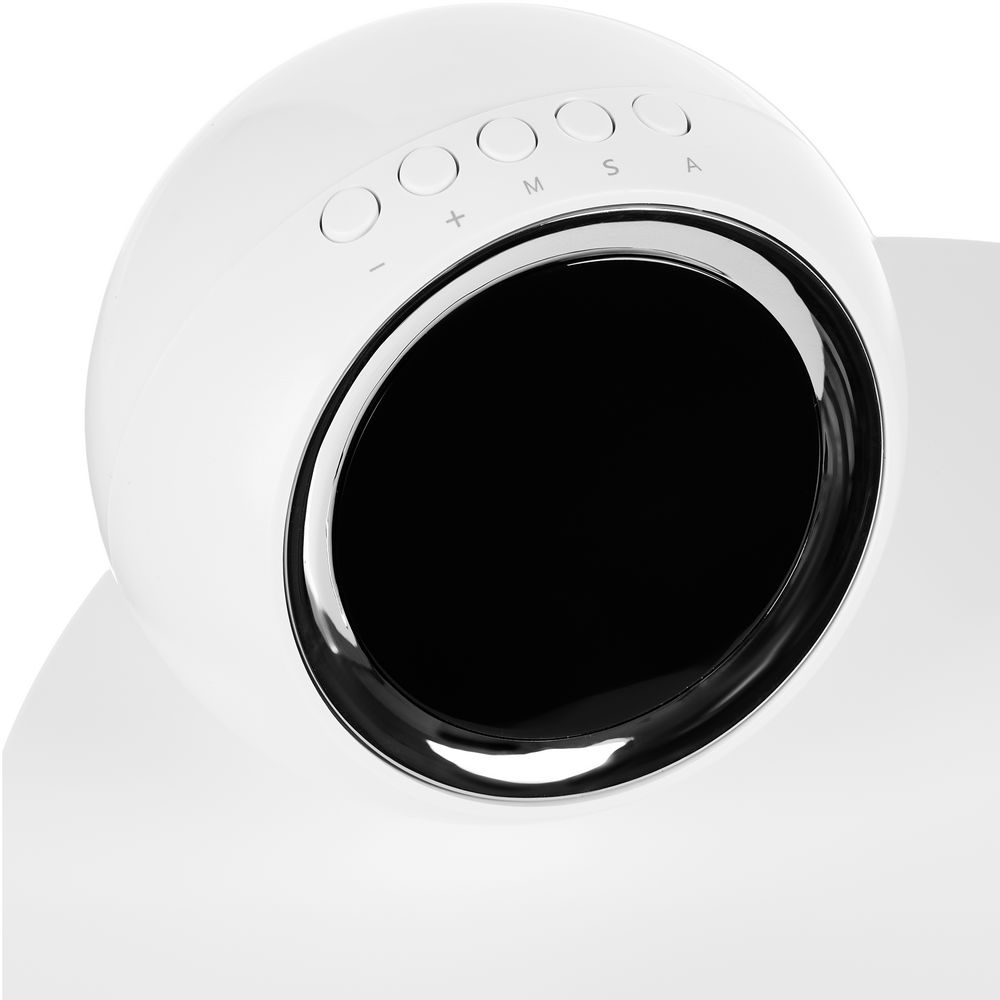 Станция беспроводной зарядки с часами и подсветкой GlobeBee