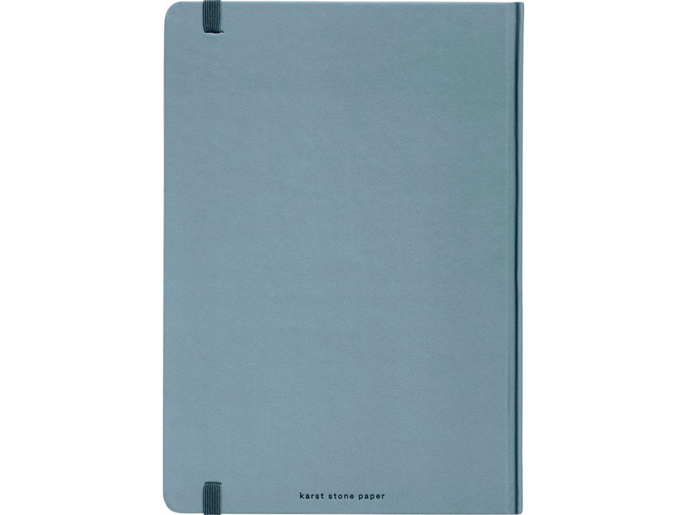 Блокнот в твердом переплете Karst формата A5, синий
