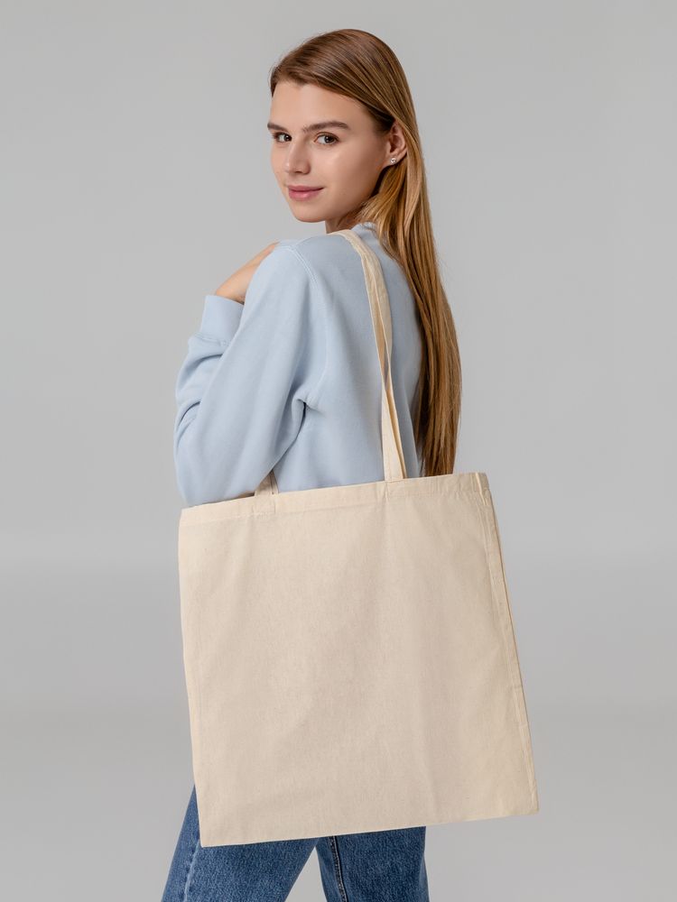 Холщовая сумка Optima 135 фото на сайте Print Logo.