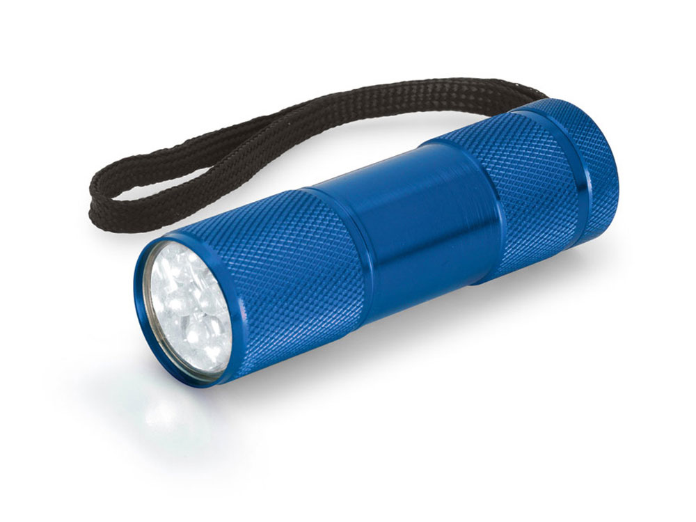 Фонарь из алюминия FLASHY с логотипом  | Print Logo