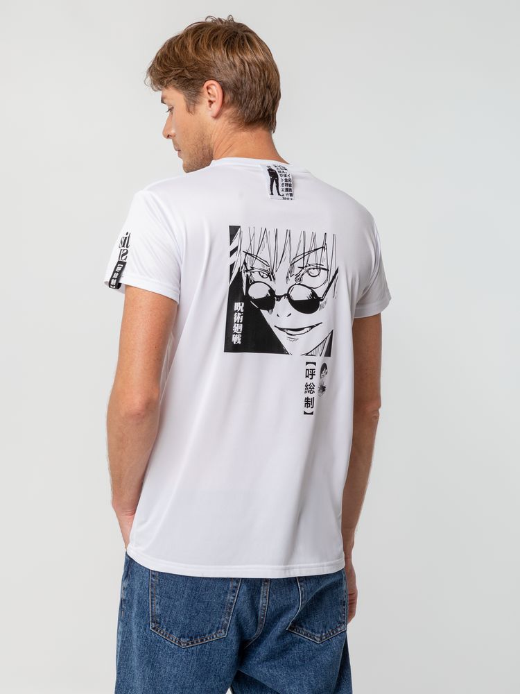 Футболка унисекс для сублимации Paint Tee, белая, размер 56