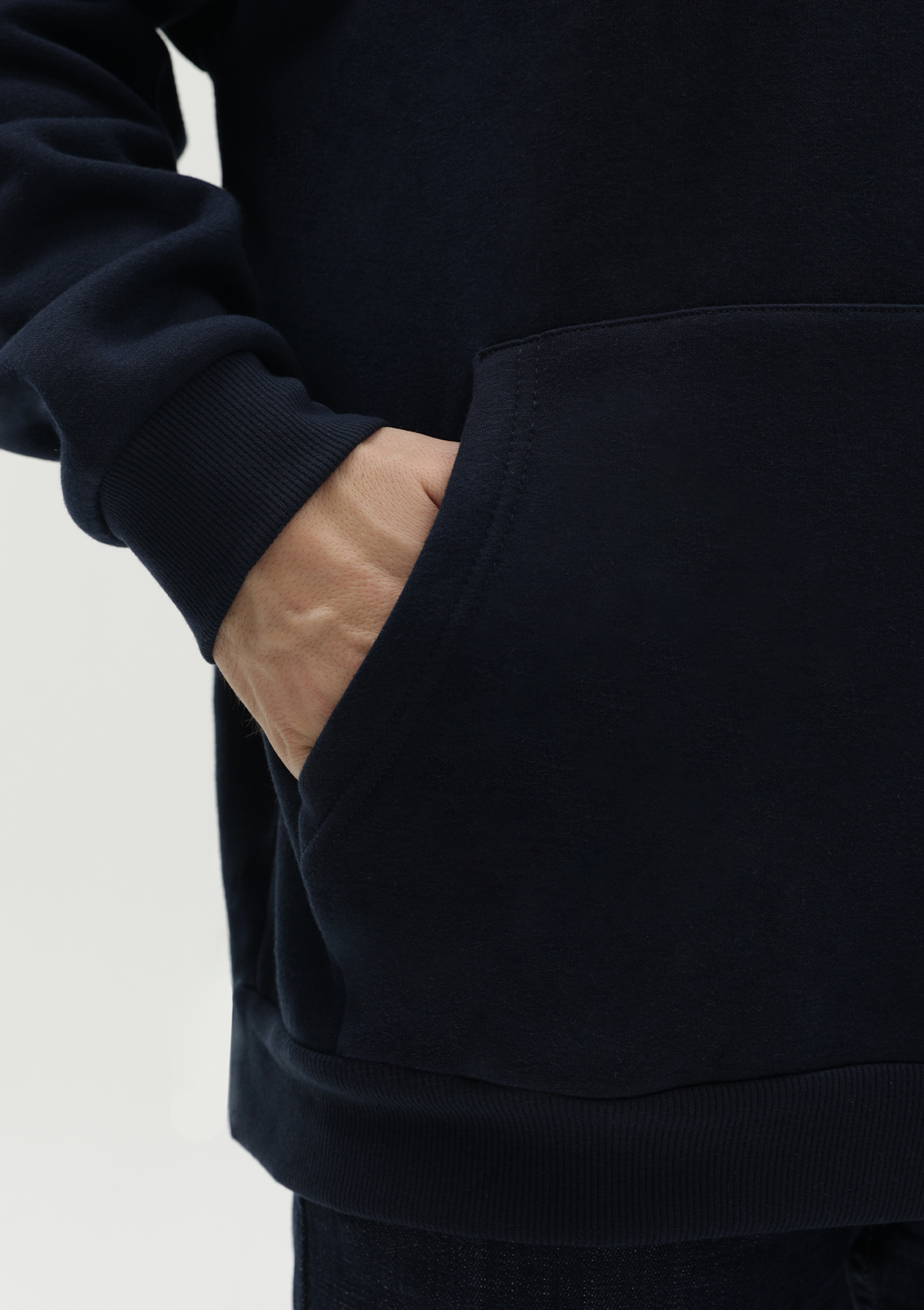 Худи унисекс STAN оверсайз интерсофт 320, 69, Тёмно-синий,  (46)  (46/S)