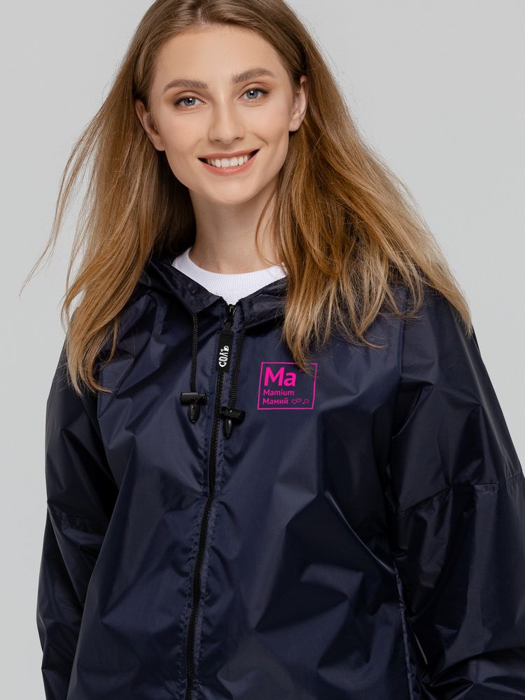 Дождевик «Дедон» — пример нанесения логотипа (Соль) | Print Logo