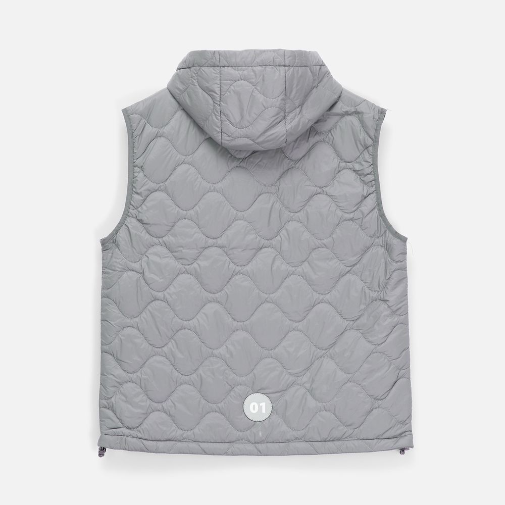 Жилет унисекс Tarnaby, светло-серый, размер 3XL