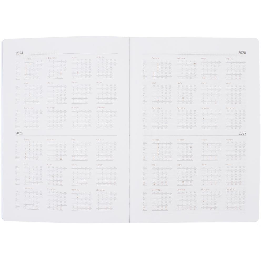 Ежедневник New Factor, недатированный